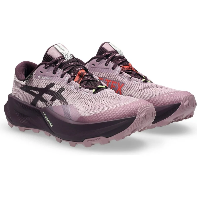 Asics Trabuco 14 GTX Damen Trailrunningschuh taro-purple-dark-aubergine