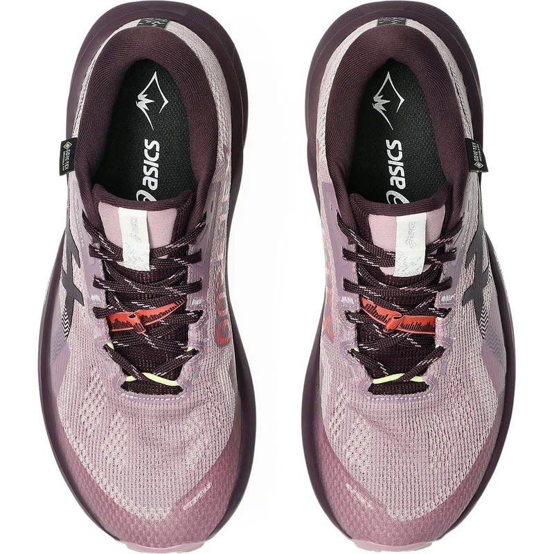 Asics Trabuco 14 GTX Damen Trailrunningschuh taro-purple-dark-aubergine
