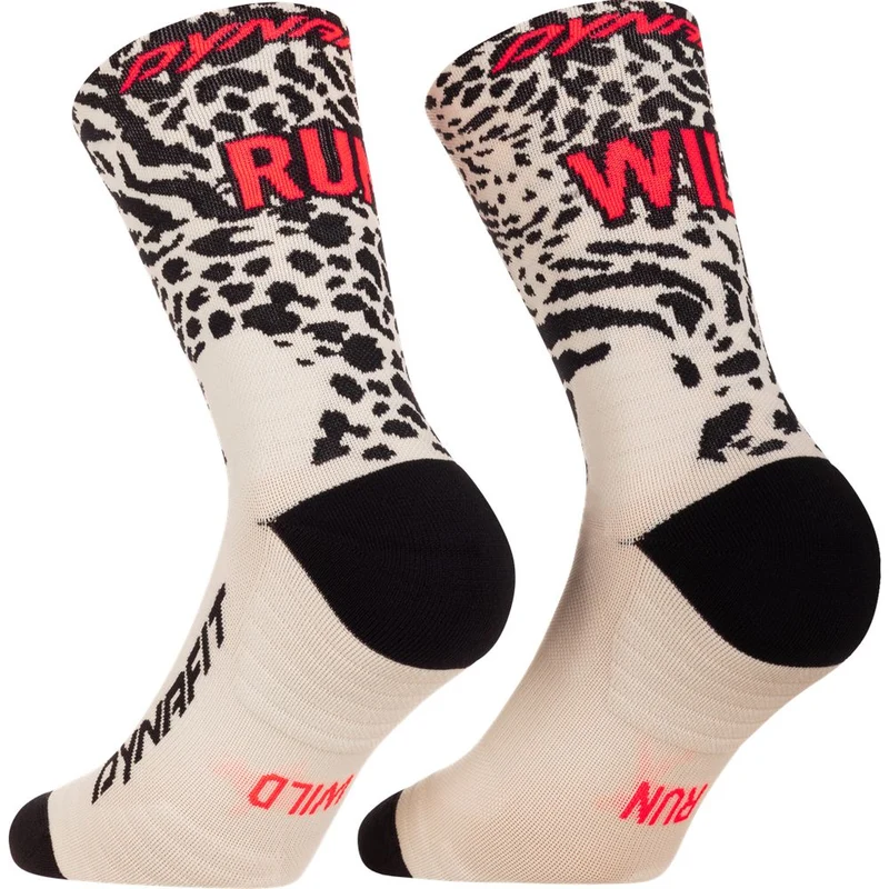 Dynafit Run Wild Crew Laufsocken overcast