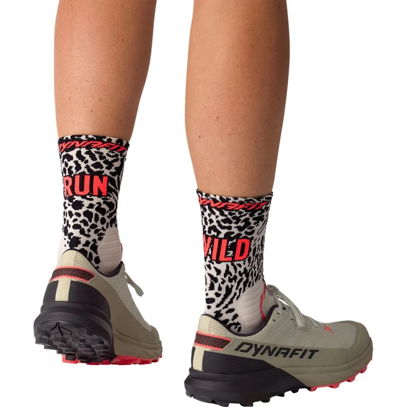 Dynafit Run Wild Crew Laufsocken overcast