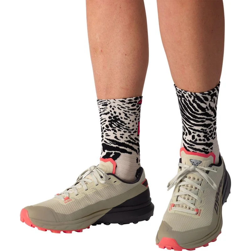 Dynafit Run Wild Crew Laufsocken overcast