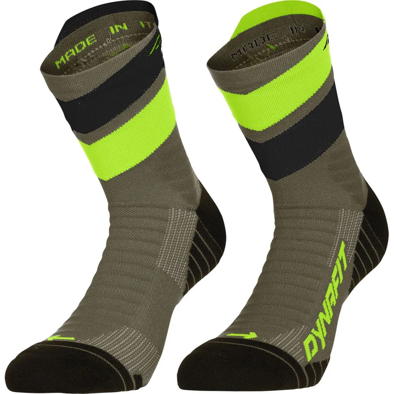 Dynafit Ultra Mid Laufsocke military-green-ultra