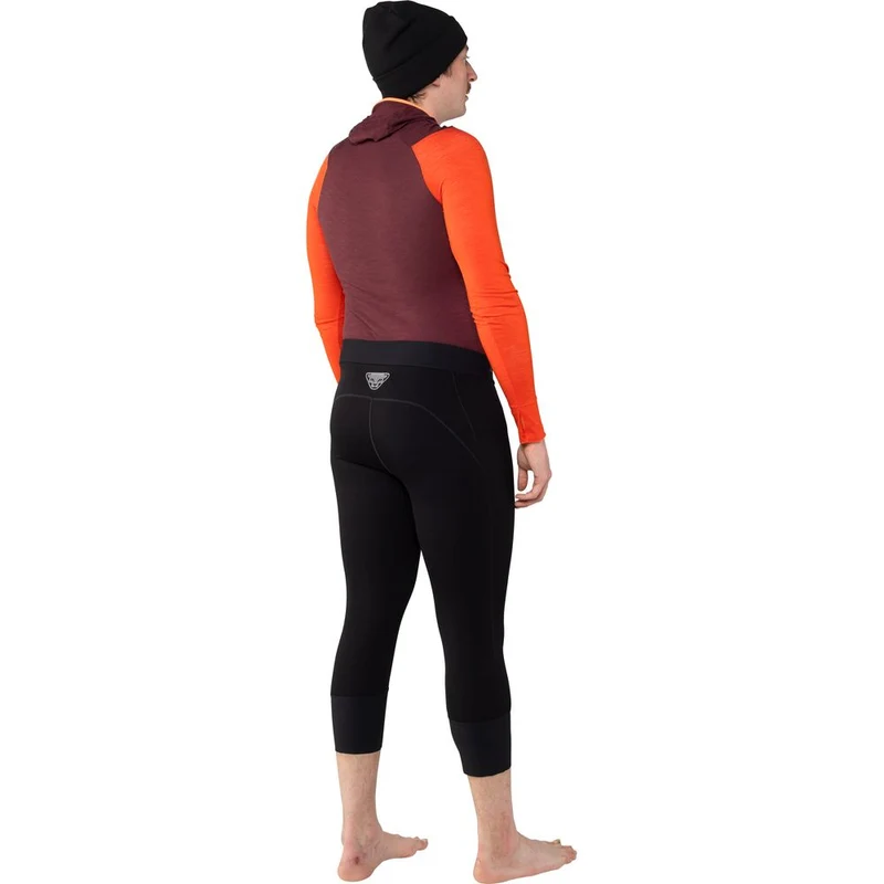 Dynafit Tigard Polartec® 3/4 Laufhose Unisex black-out