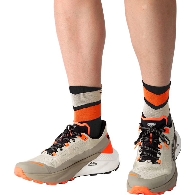 Dynafit Ultra Mid Laufsocke black-out-ultra-orange
