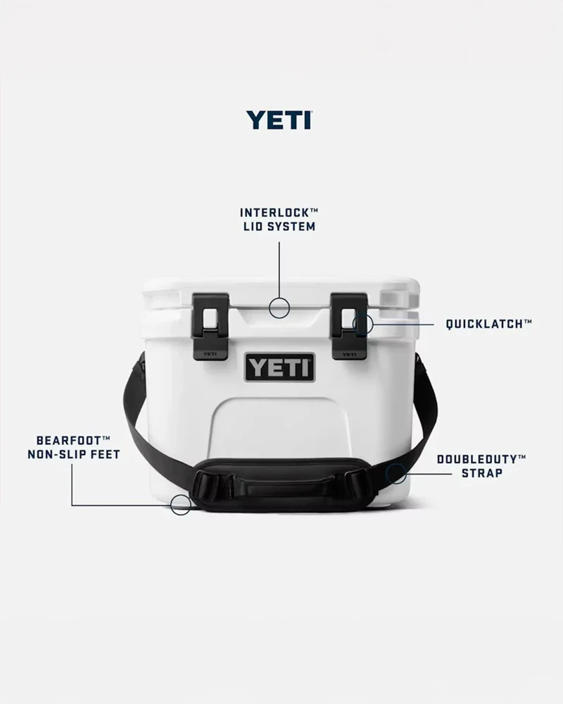 Yeti Roadie 15 Rescue Red