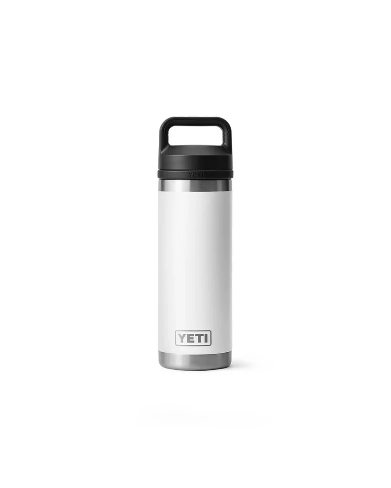 Yeti Rambler 18oz Bottle Chug White [532ml]