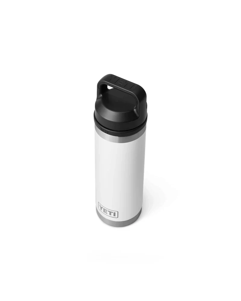 Yeti Rambler 18oz Bottle Chug White [532ml]