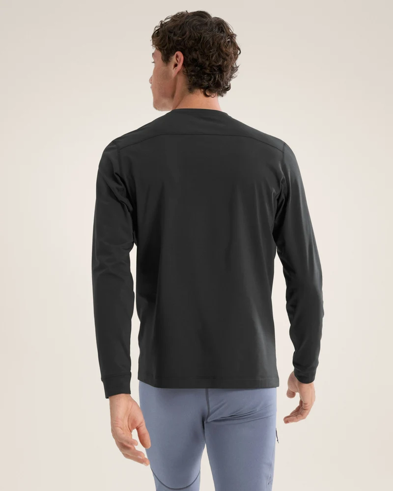 Arc'teryx Rho LT Crew Neck Men's Black