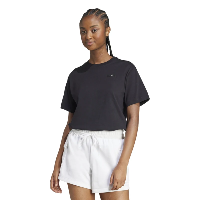 ADIDAS SLIDE TEE – Sportliches Baumwollshirt