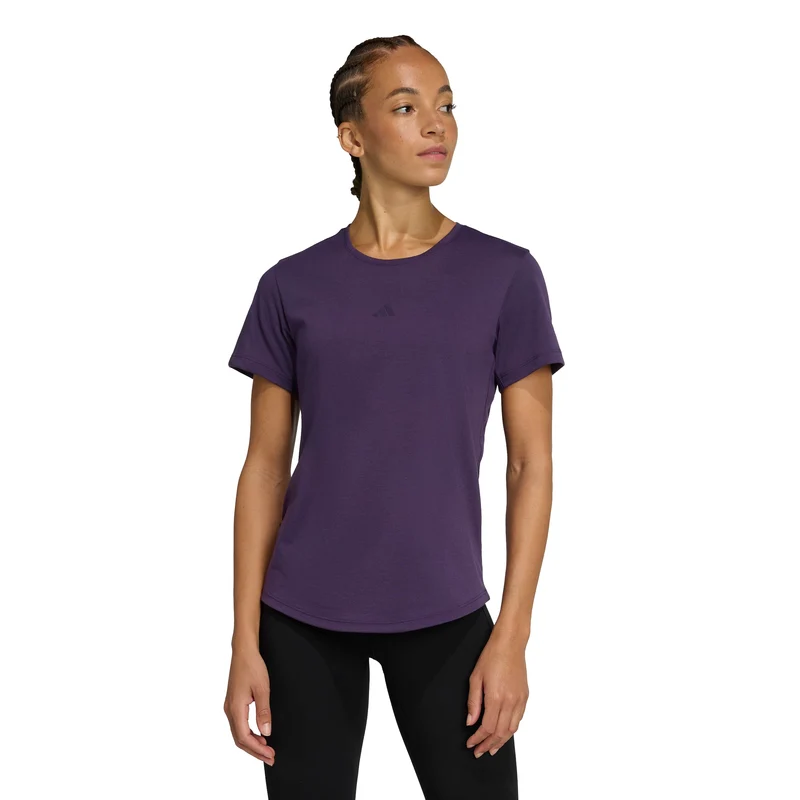 ADIDAS ES T Yoga-T-Shirt mit CLIMACOOL-Technologie