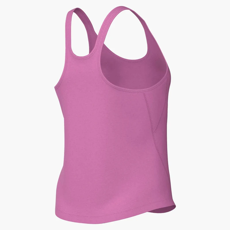 NIKE One Classic Dri-FIT Tanktop Damen Weiß
