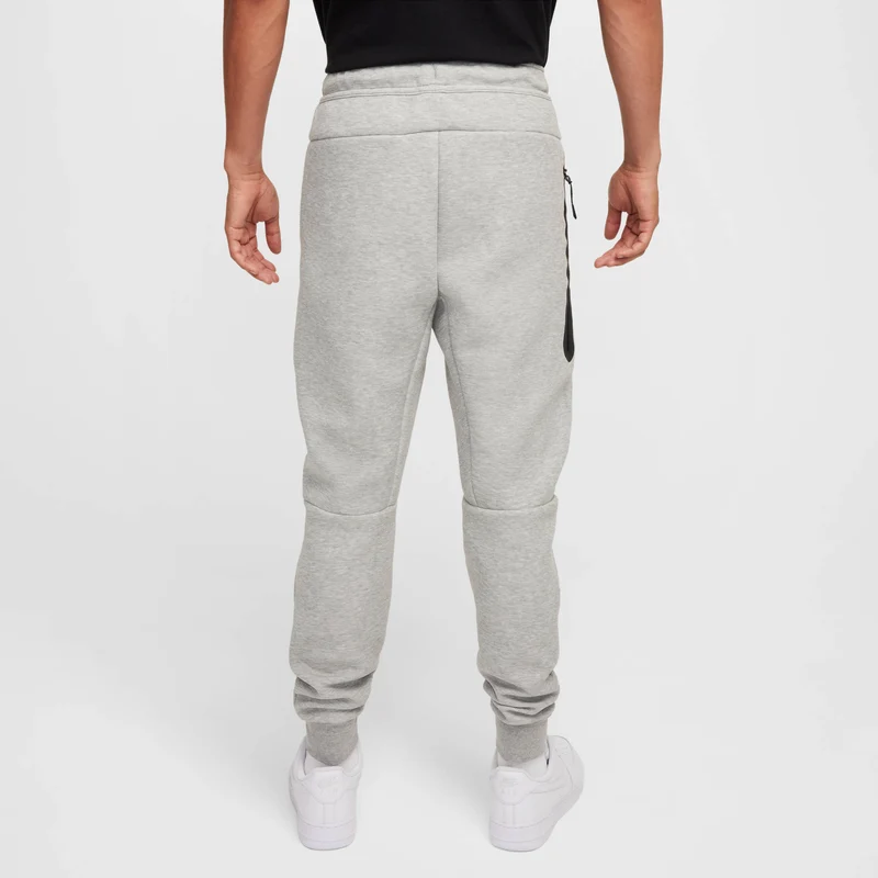 NIKE M Nk Tch FLC Jogger - Dunkelgrau/Schwarz