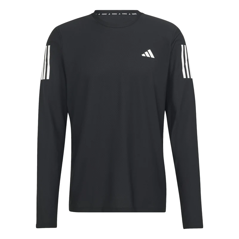 ADIDAS OTR B LS Laufshirt mit recyceltem Material