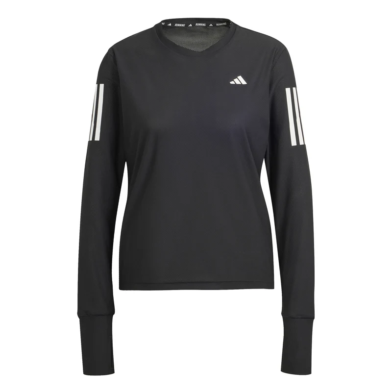 ADIDAS OTR B LS Laufshirt mit recyceltem Polyester