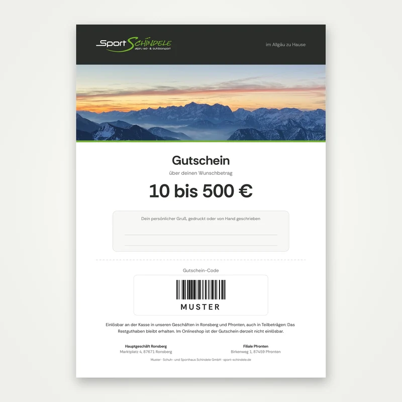 Gutschein