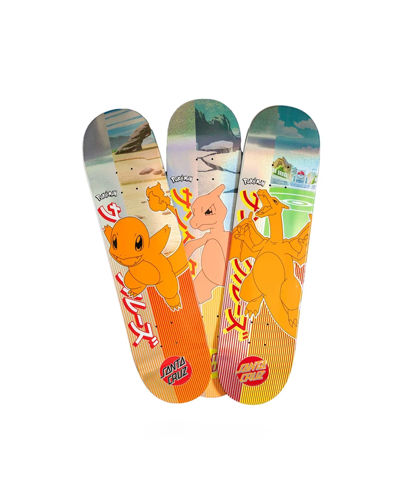 Santa Cruz x Pokémon Blind Bag Skateboard