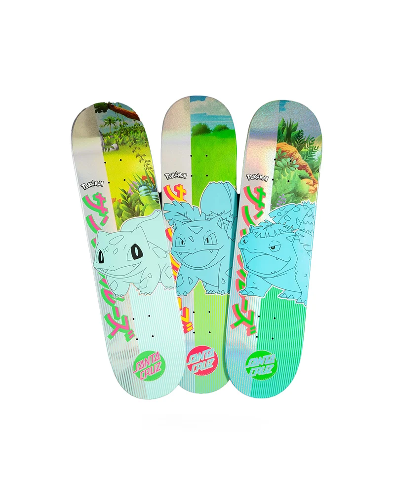 Santa Cruz x Pokémon Blind Bag Skateboard
