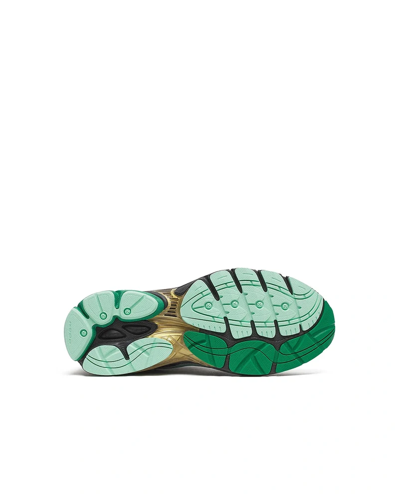 Saucony Progrid Omni 9 Green Glow