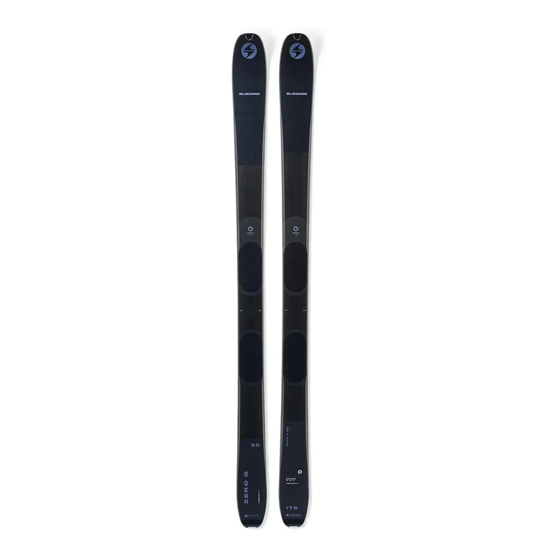 ZERO G 095 LTD FLAT BLACK