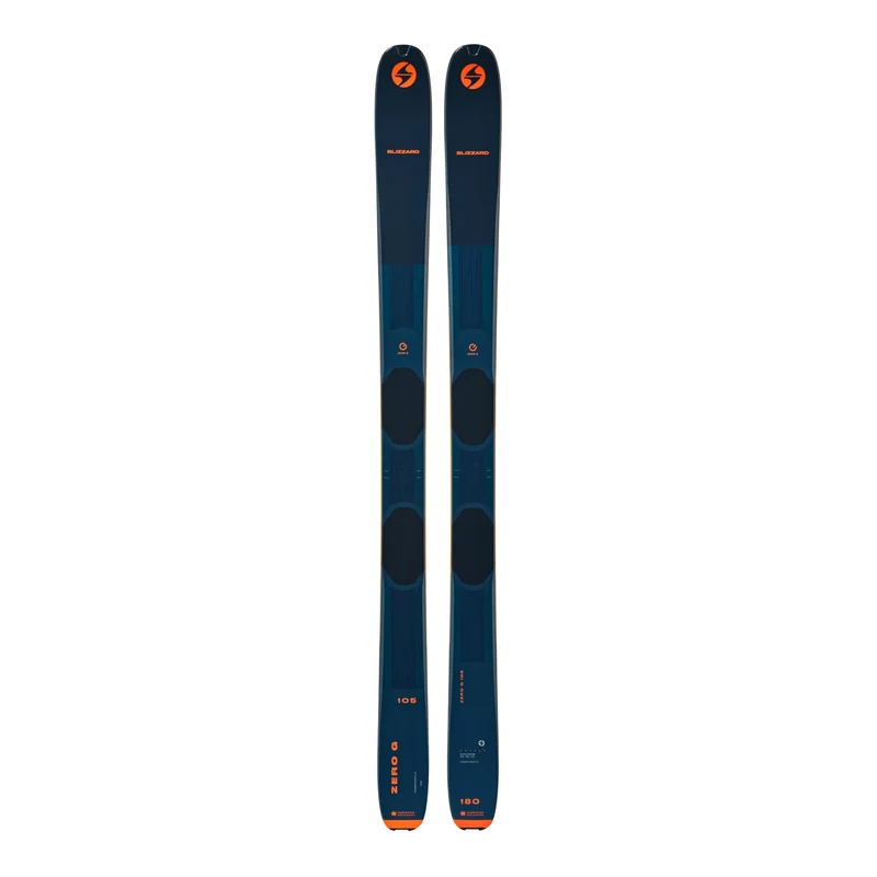 ZERO G 105 FLAT BLUE/ORANGE