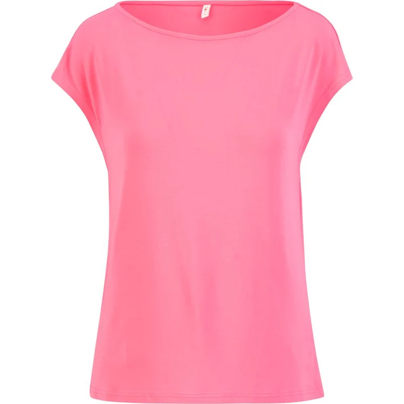 Blutsgeschwister Breezy Flowgirl Damen Shirt strong-pink