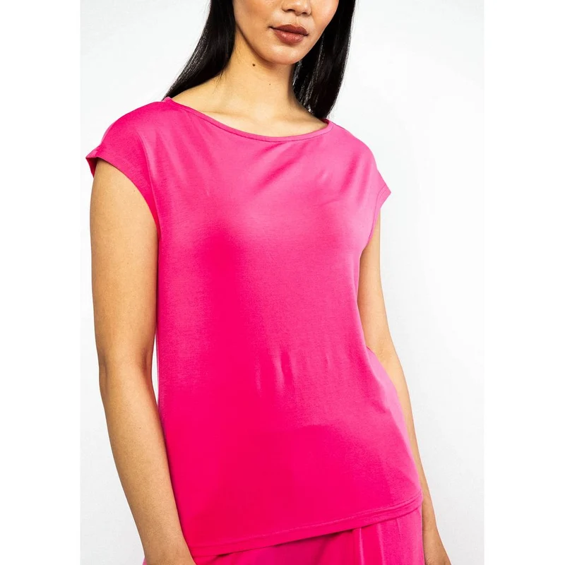 Blutsgeschwister Breezy Flowgirl Damen Shirt strong-pink