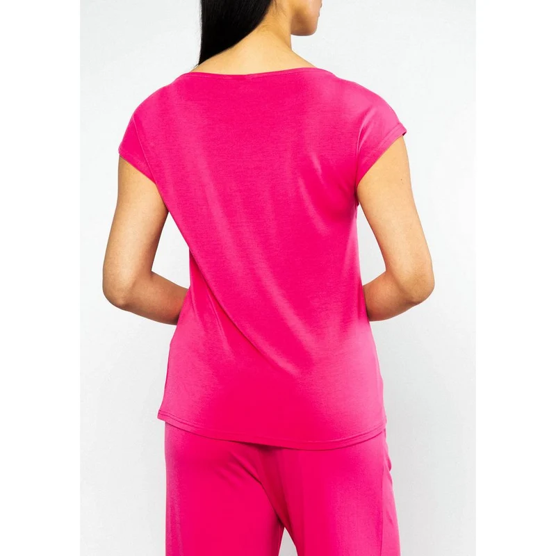 Blutsgeschwister Breezy Flowgirl Damen Shirt strong-pink
