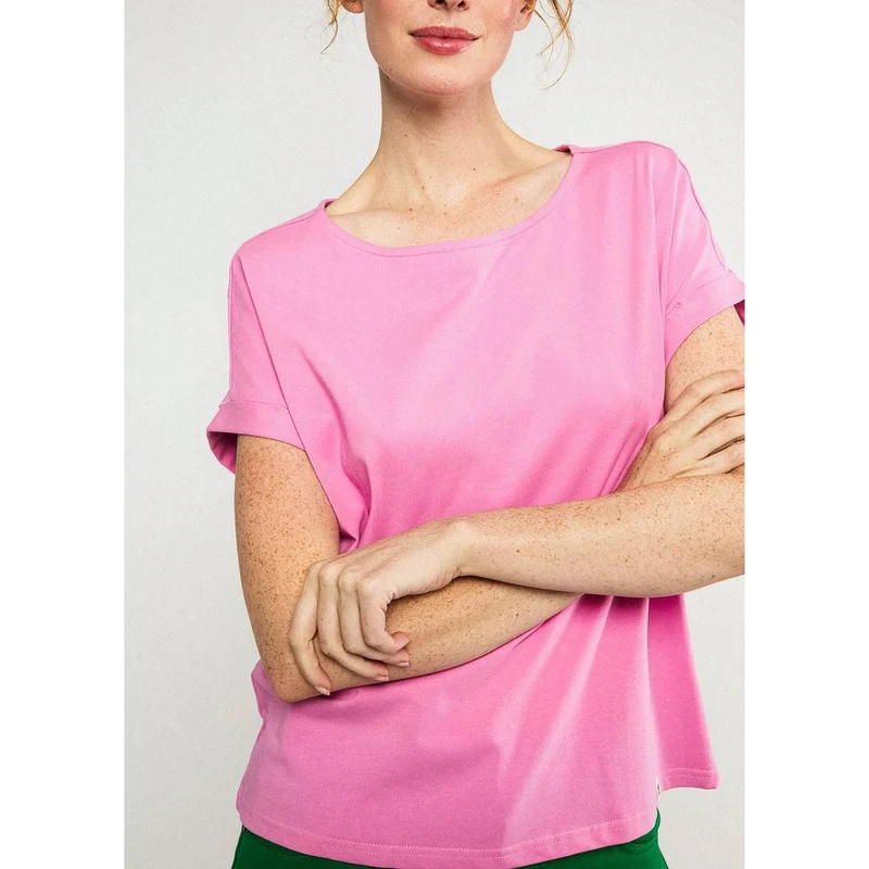 Blutsgeschwister Glow And Grow Damen Shirt summer-strawberry-pink