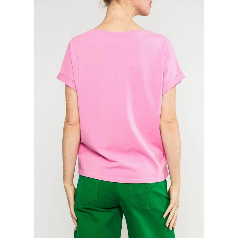 Blutsgeschwister Glow And Grow Damen Shirt summer-strawberry-pink