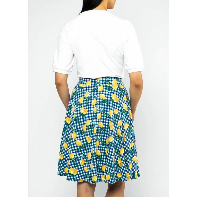 Blutsgeschwister Fullmoon Circle Damen Rock rosemarine