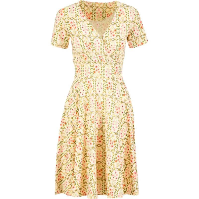 Blutsgeschwister Shalala Tralala Spring Damen Kleid sunlit-spring-taste