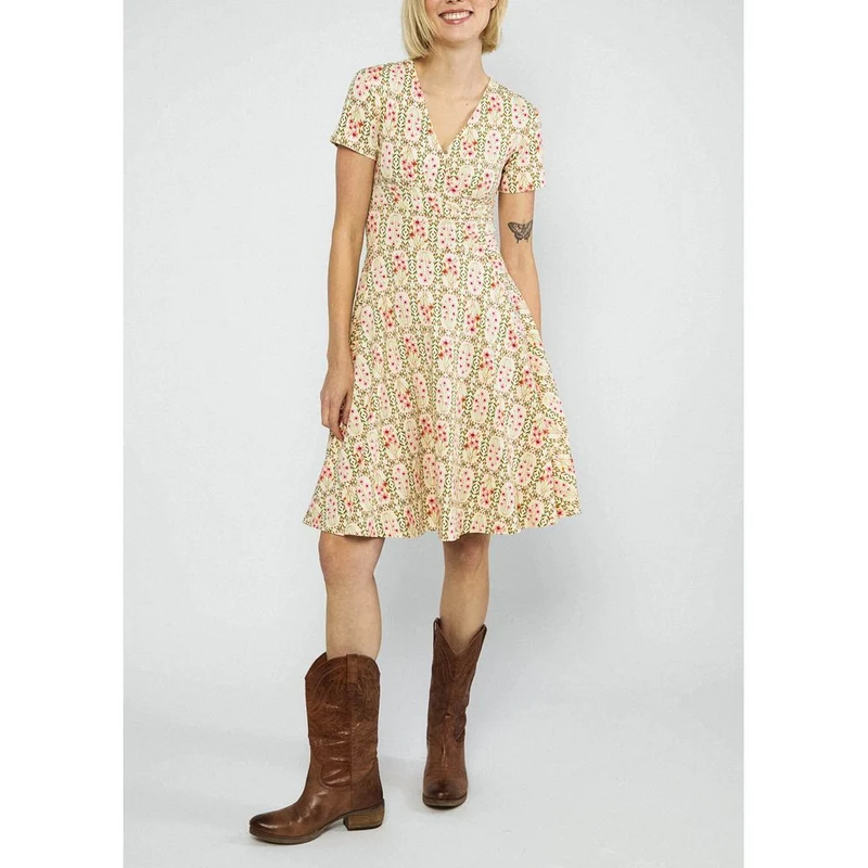 Blutsgeschwister Shalala Tralala Spring Damen Kleid sunlit-spring-taste