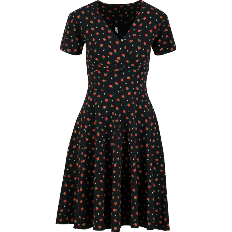 Blutsgeschwister Shalala Tralala Spring Damen Kleid viva-la-rosa