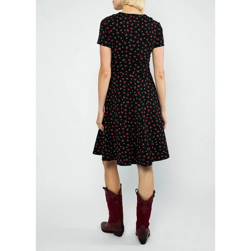 Blutsgeschwister Shalala Tralala Spring Damen Kleid viva-la-rosa