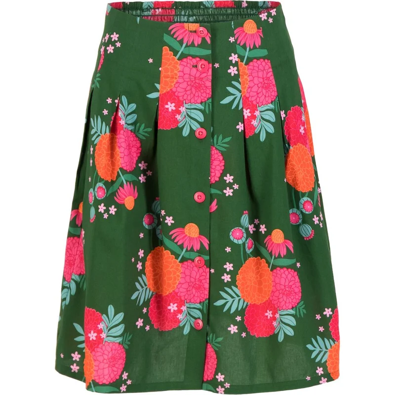 Blutsgeschwister Cuddly Sweetheart Damen Rockblooming-soft-flowers