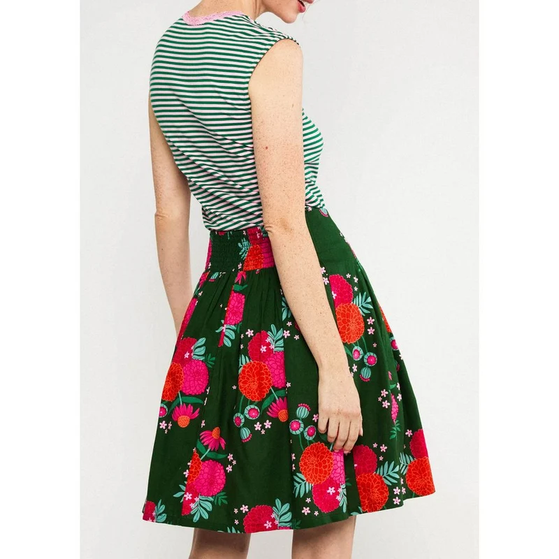 Blutsgeschwister Cuddly Sweetheart Damen Rockblooming-soft-flowers