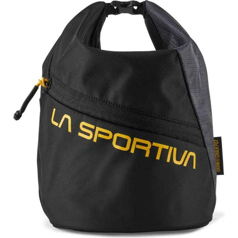 La Sportiva Granite Chalk Pot Chalkbag onyx-black