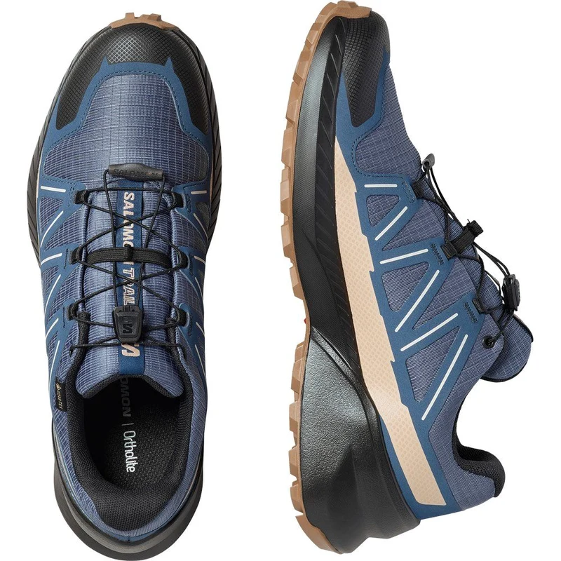 Salomon Speedcross Peak GTX Herren Trailrunningschuh grisaille/spellbound/safari