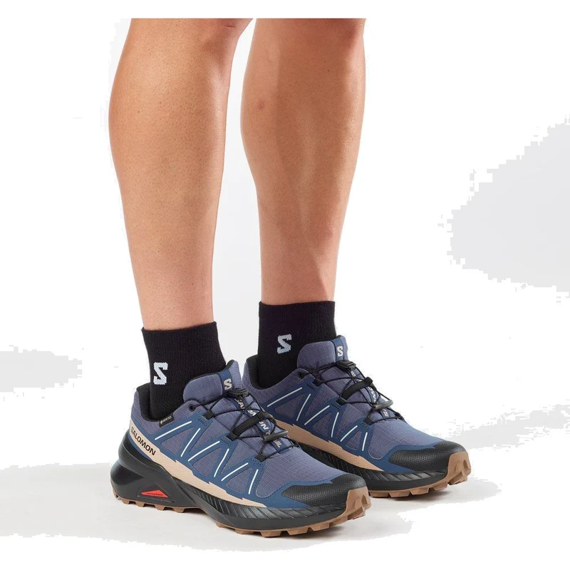 Salomon Speedcross Peak GTX Herren Trailrunningschuh grisaille/spellbound/safari