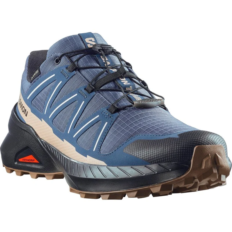 Salomon Speedcross Peak GTX Herren Trailrunningschuh grisaille/spellbound/safari