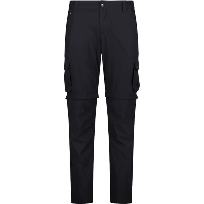 CMP Herren Zip Off Berghose antracite