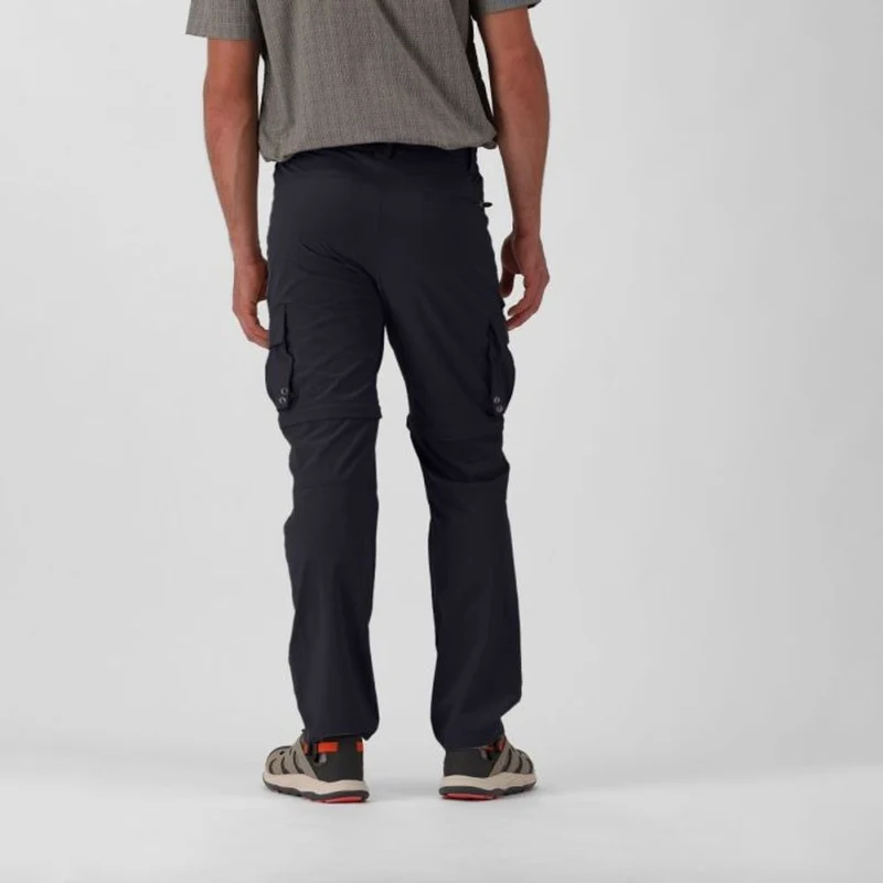 CMP Herren Zip Off Berghose antracite