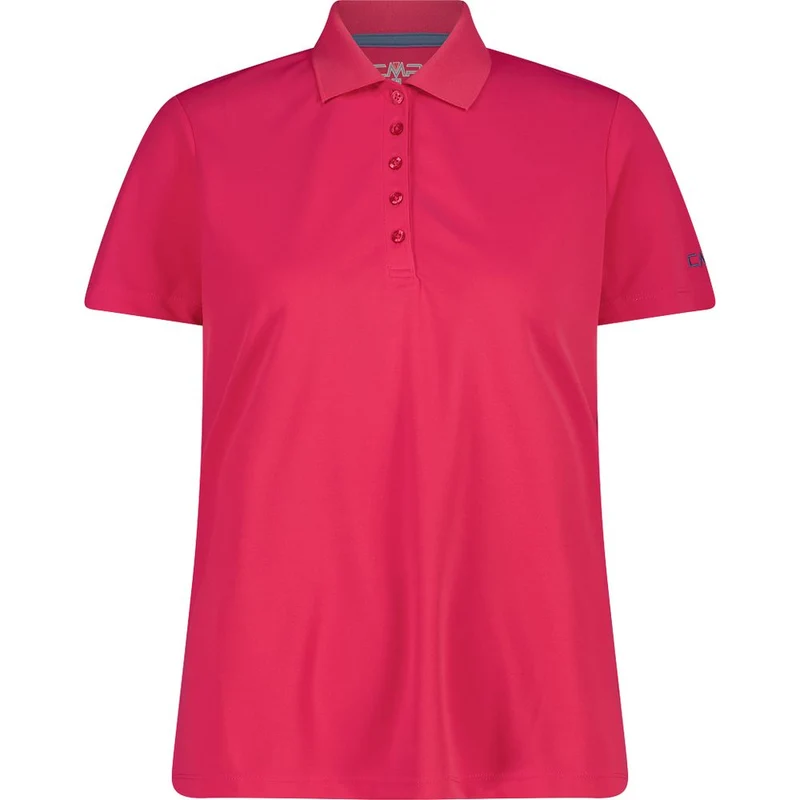CMP Damen Poloshirt magenta