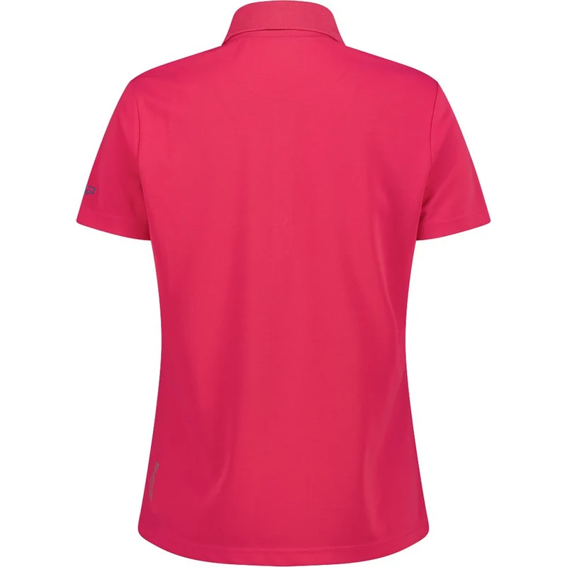 CMP Damen Poloshirt magenta