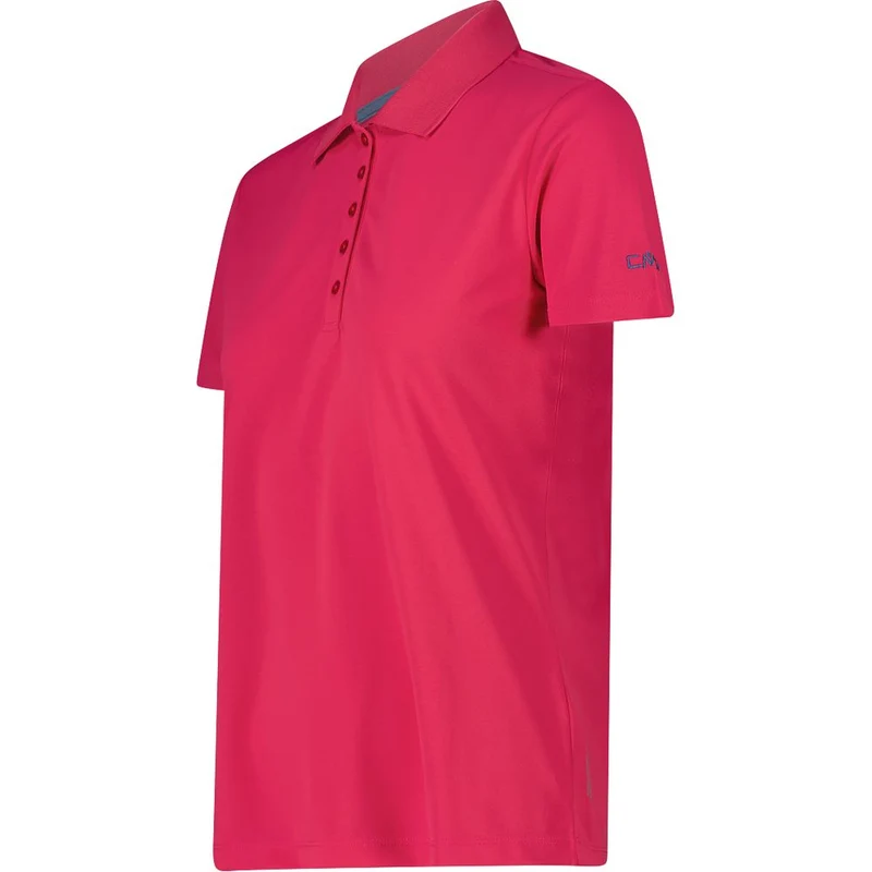CMP Damen Poloshirt magenta