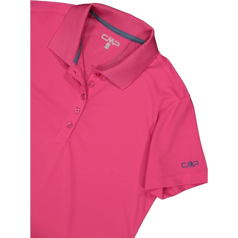 CMP Damen Poloshirt magenta