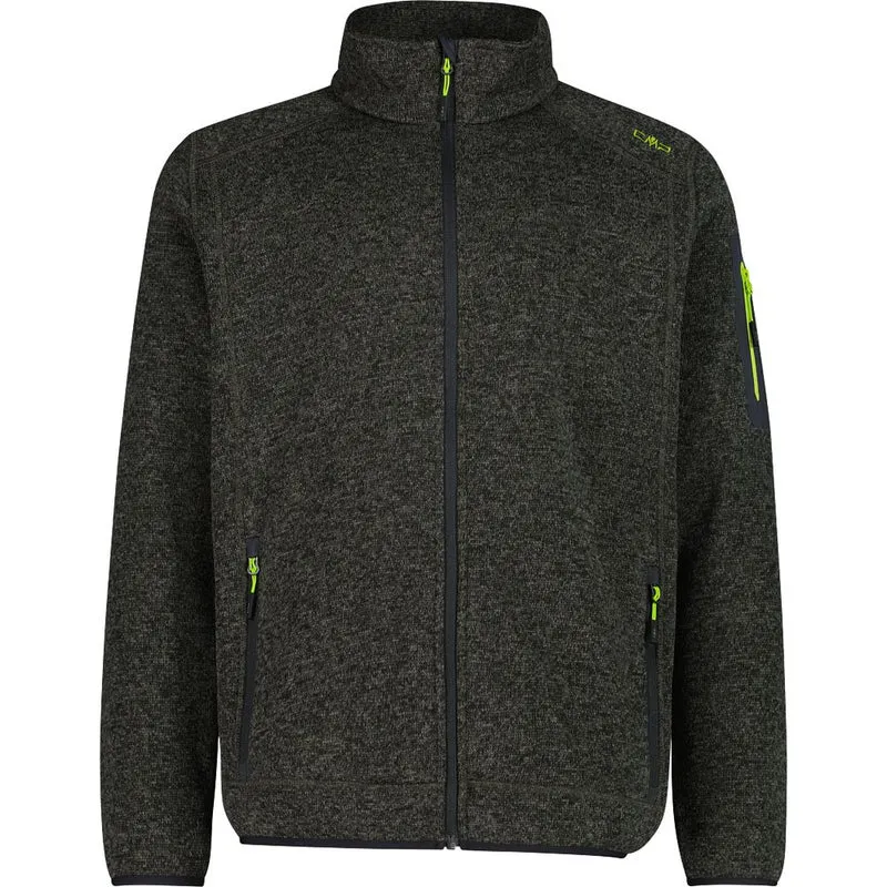 CMP Herren Fleecejacke pine-lighter