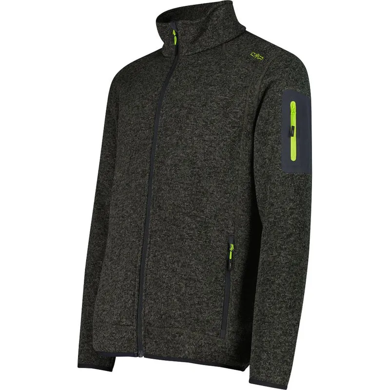CMP Herren Fleecejacke pine-lighter