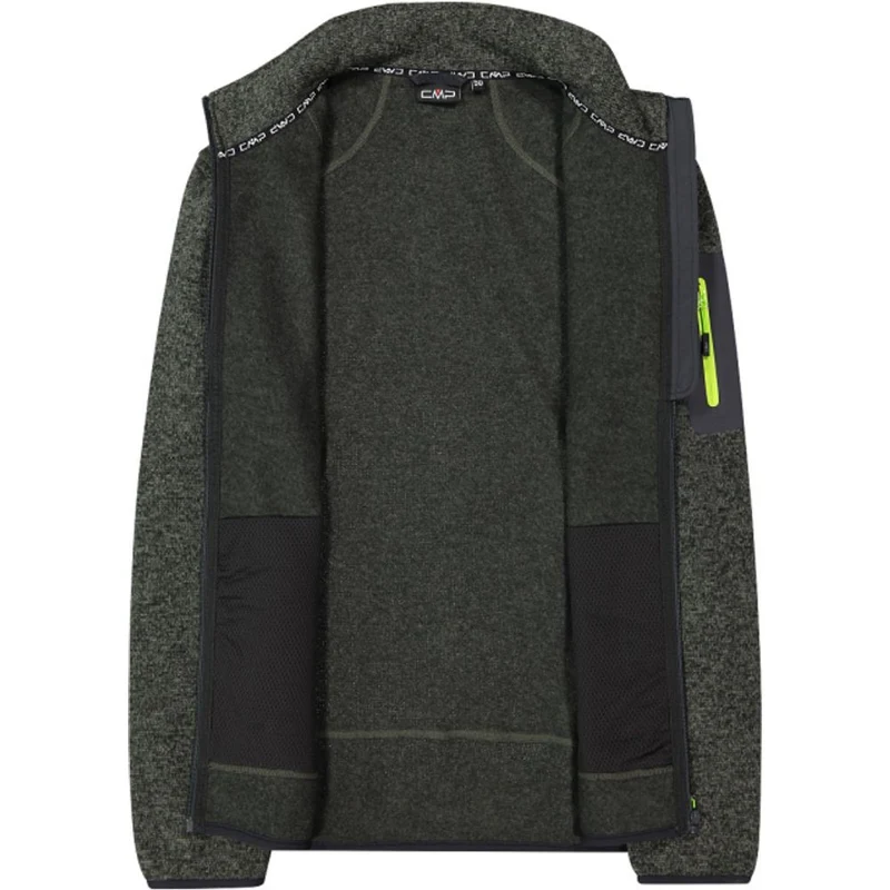CMP Herren Fleecejacke pine-lighter