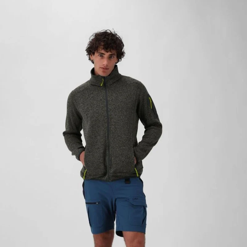 CMP Herren Fleecejacke pine-lighter